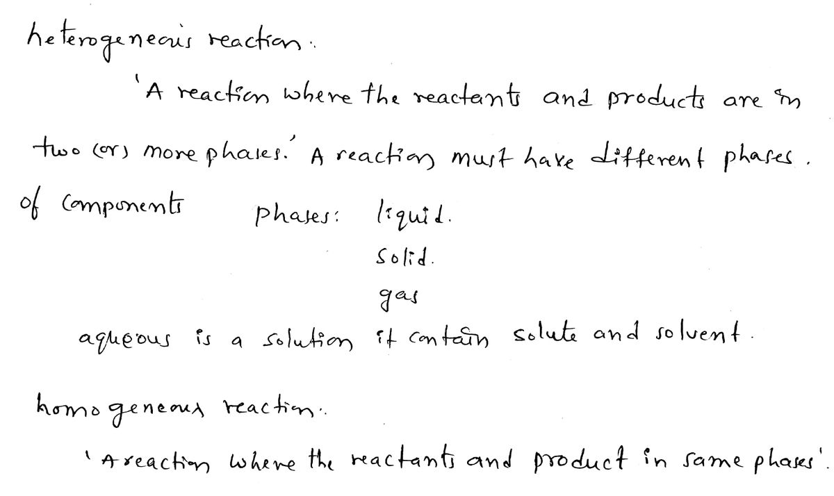 Chemistry homework question answer, step 1, image 1